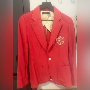 Ralph Lauren Vibrant Red Jacket